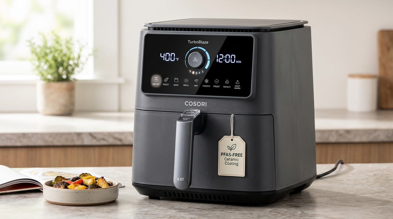 Cosori TurboBlaze Air Fryer 6 Qt: A Complete Educational Guide