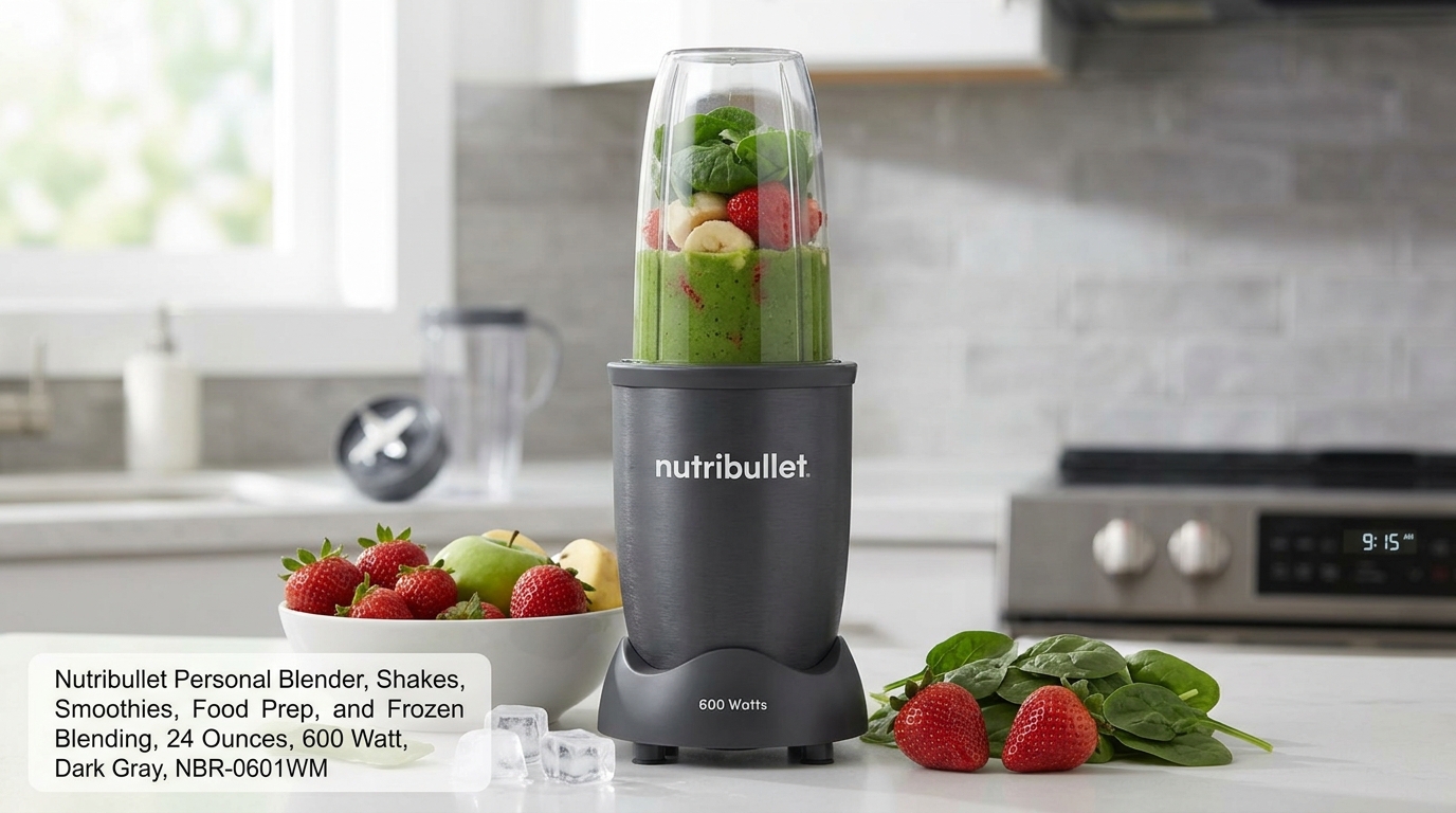 Ninja Fit Compact Personal Blender: A Complete Educational Guide